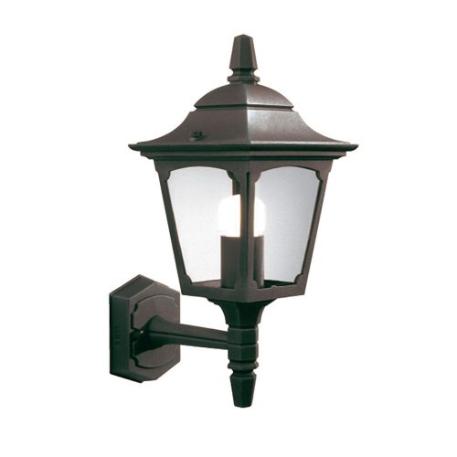 Elstead CHAPEL MINI black outdoor wall lamp