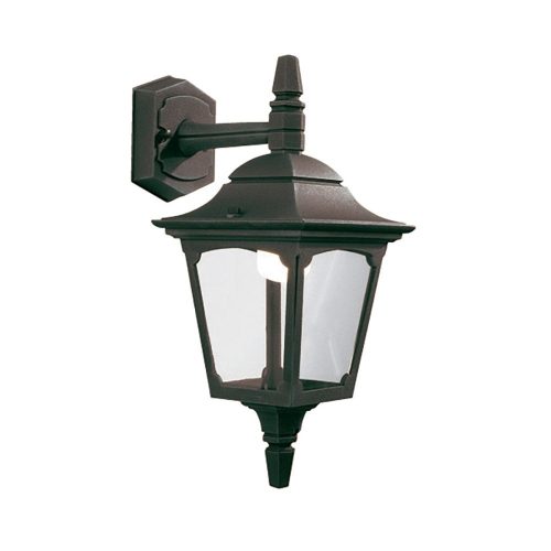 Elstead CHAPEL MINI black outdoor wall lamp