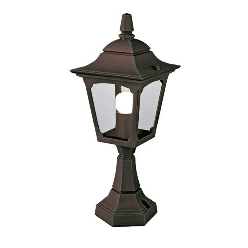 Elstead CHAPEL MINI black outdoor floor lamp