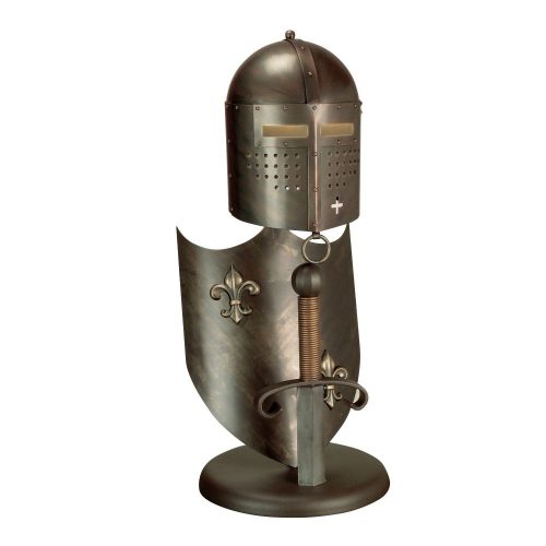 Elstead CRUSADER bronze wall lamp