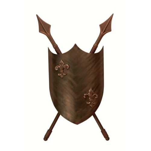 Elstead CRUSADER bronze wall lamp