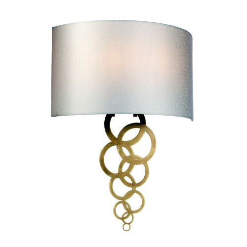 Elstead Curtis copper wall lamp