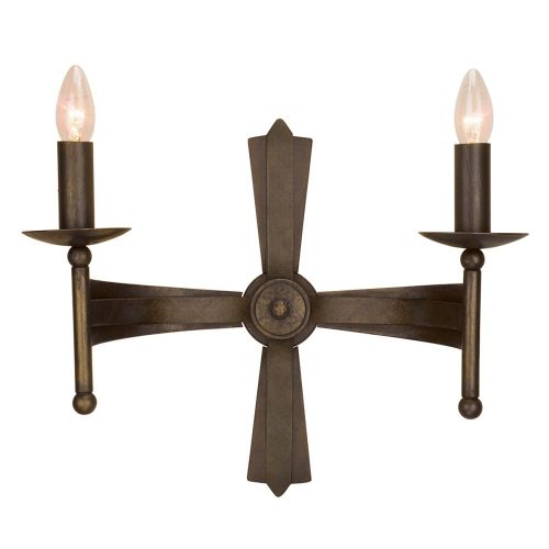 Elstead CROMWELL bronze wall lamp