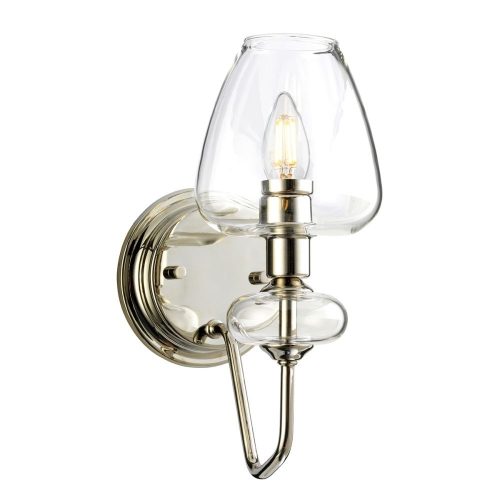 Elstead Armand chrome wall lamp