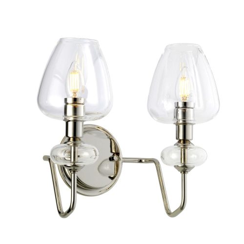 Elstead Armand chrome wall lamp