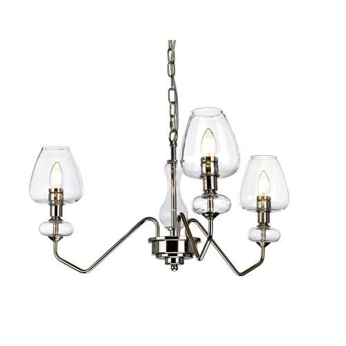 Elstead Armand chrome pendant