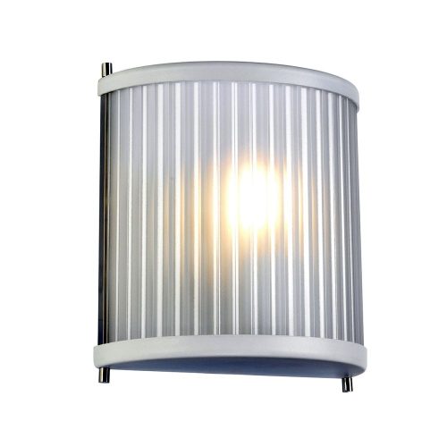 Elstead Corona white wall lamp