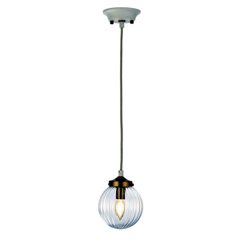 Elstead Cosmos copper pendant