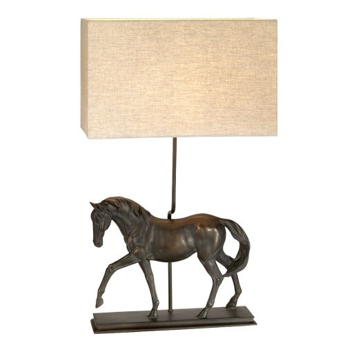 Elstead Dorado bronze table lamp