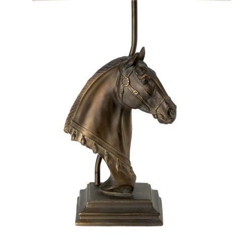 Elstead Eclipse bronze table lamp