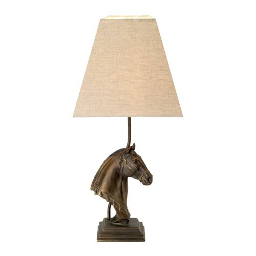 Elstead Eclipse bronze table lamp