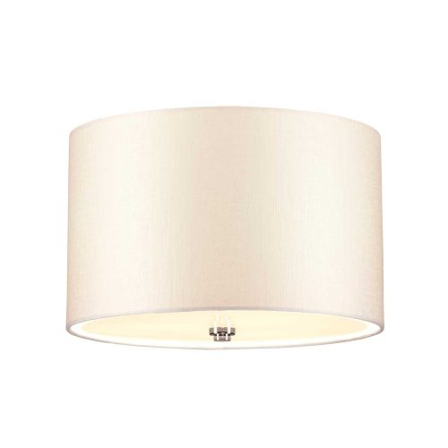 Elstead Fletcher chrome ceiling lamp