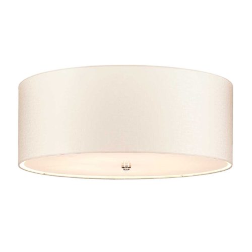 Elstead Fletcher chrome ceiling lamp