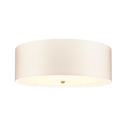 Elstead Fletcher copper ceiling lamp