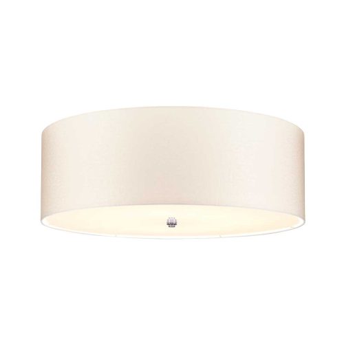 Elstead Fletcher chrome ceiling lamp