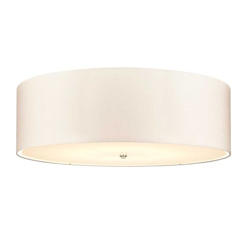 Elstead Fletcher chrome ceiling lamp