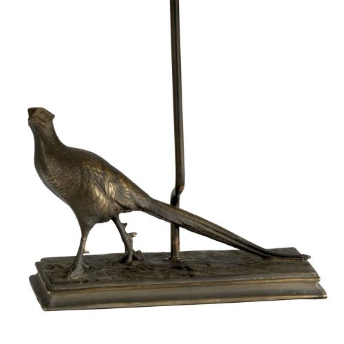 Elstead Halkirk bronze table lamp