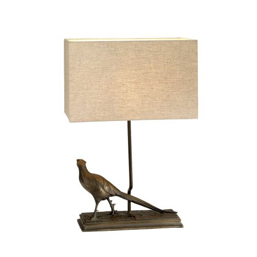 Elstead Halkirk bronze table lamp