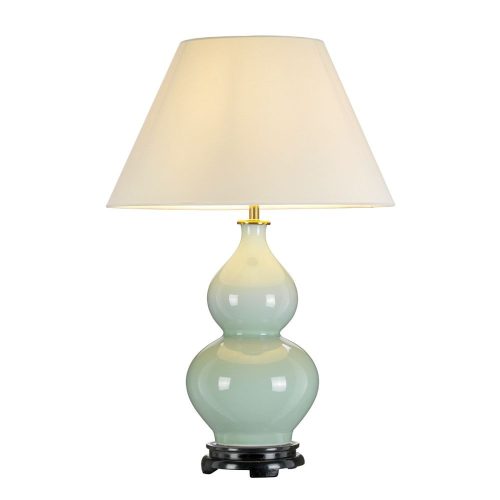 Elstead Harbin antiqued table lamp