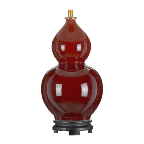 Elstead Harbin piros asztali lámpa (ELS-DL-HARBN-BAS-OXB)