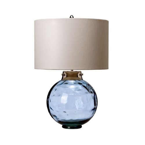 Elstead Kara chrome table lamp