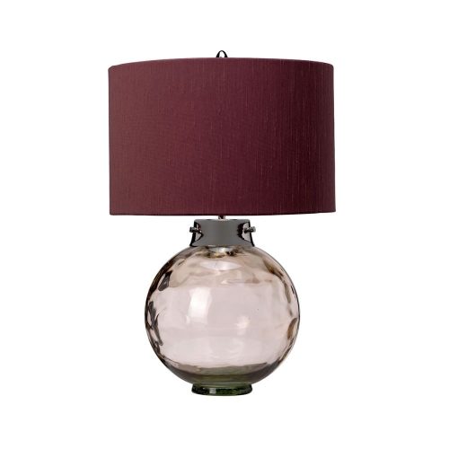 Elstead Kara chrome table lamp