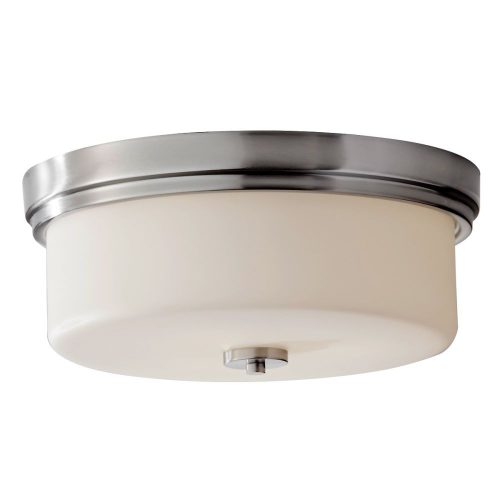 Elstead Kincaid chrome ceiling lamp