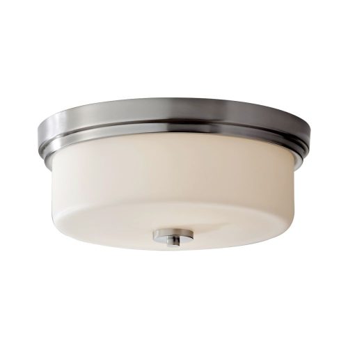 Elstead Kincaid chrome ceiling lamp