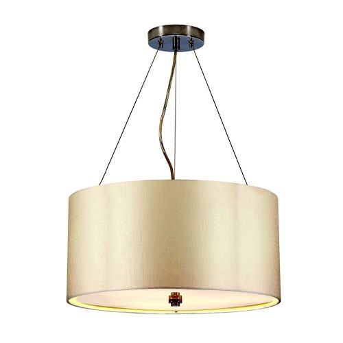 Elstead Pearce chrome pendant