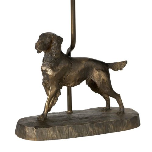 Elstead Rufus bronze table lamp