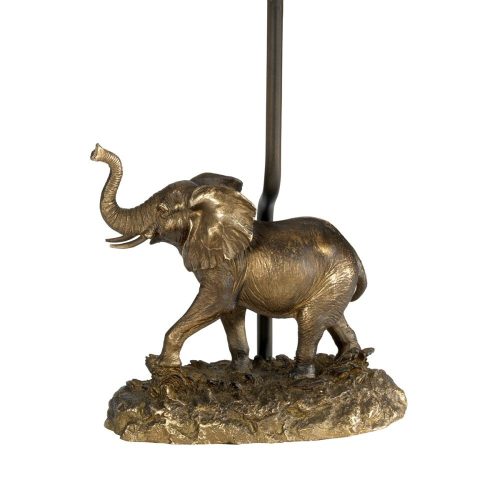 Elstead Sabi bronze table lamp