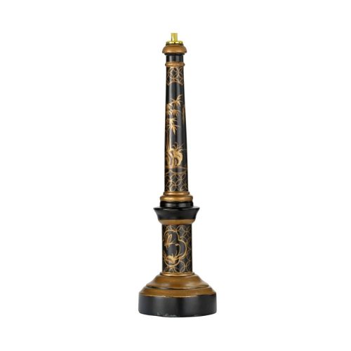 Elstead Strasbourg black table lamp