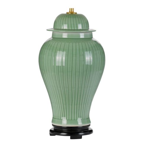 Elstead Yantai antiqued table lamp