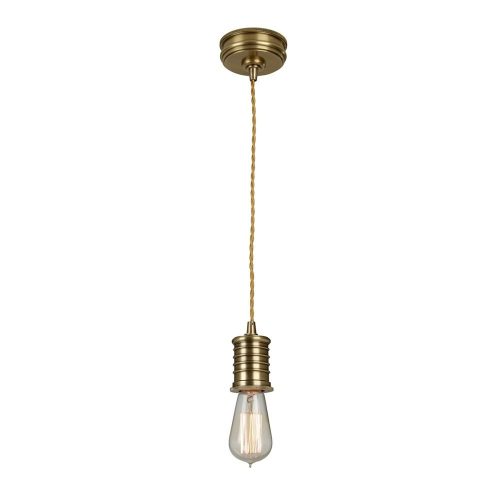 Elstead Douille copper pendant