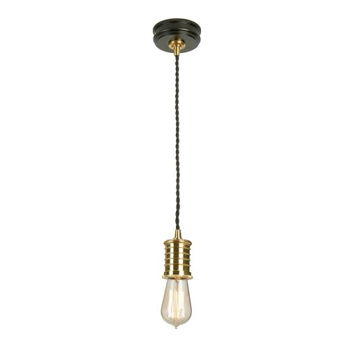 Elstead Douille copper pendant