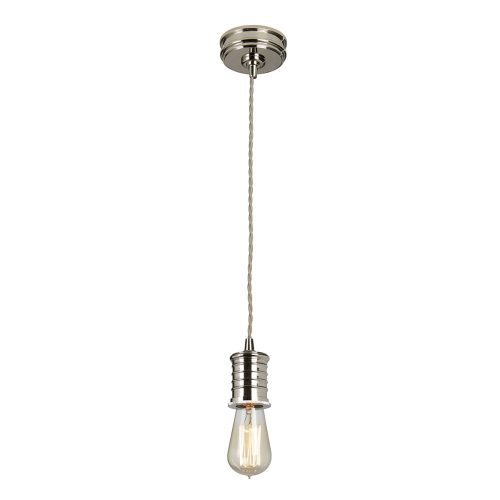 Elstead Douille chrome pendant