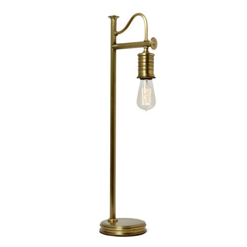 Elstead Douille copper table lamp