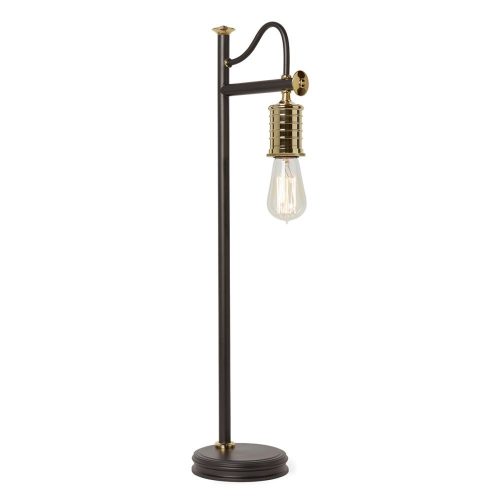 Elstead Douille copper table lamp