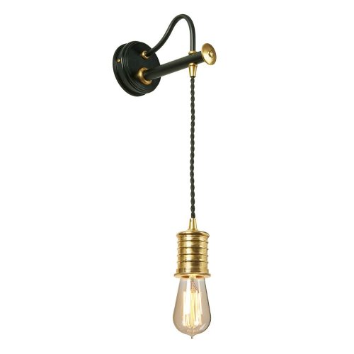 Elstead Douille copper wall lamp