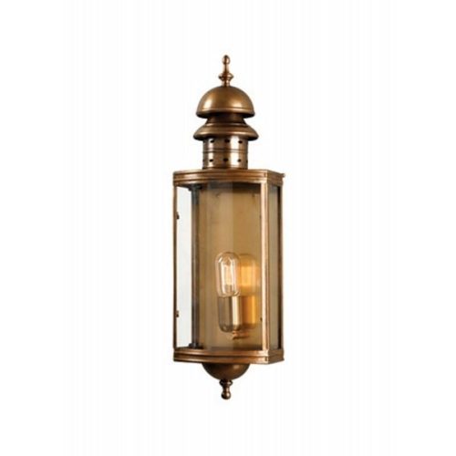 Elstead BRASS LANTERNS bronze outdoor wall lamp