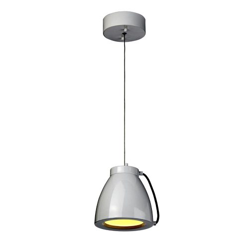 Elstead Europa white pendant