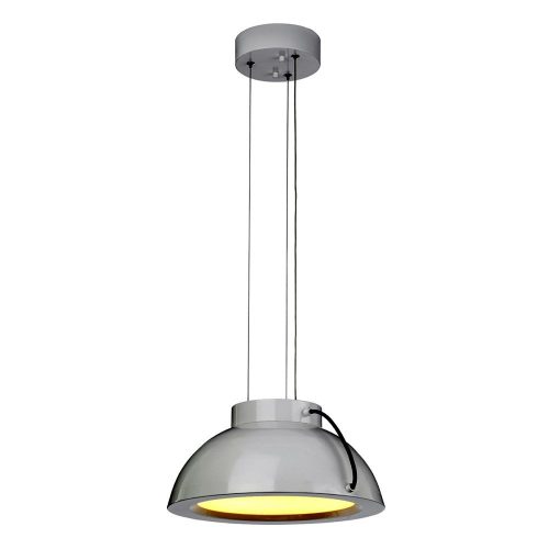 Elstead Europa white pendant