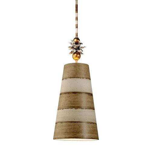 Elstead Anemome cream pendant