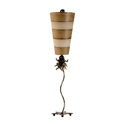 Elstead ANEMONE cream table lamp