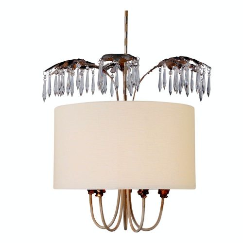 Elstead Antoinette gold chandelier