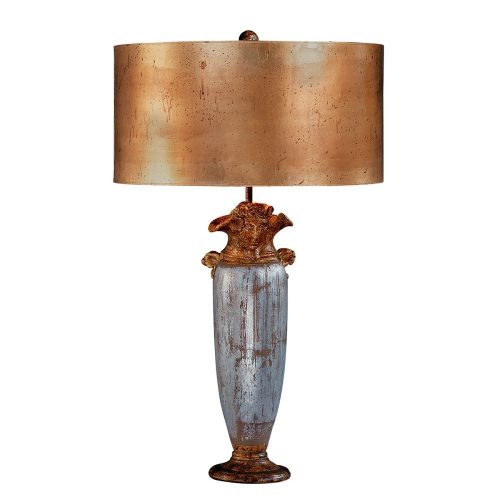 Elstead BIENVILLE gold table lamp