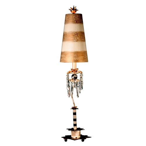 Elstead BIRDLAND black table lamp