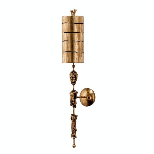 Elstead FRAGMENT gold wall lamp