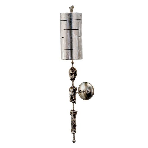 Elstead FRAGMENT silver wall lamp