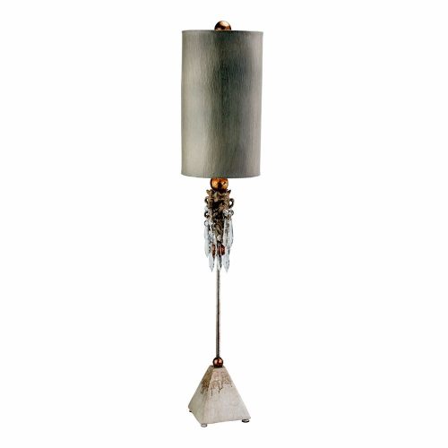 Elstead Madison putty patina table lamp